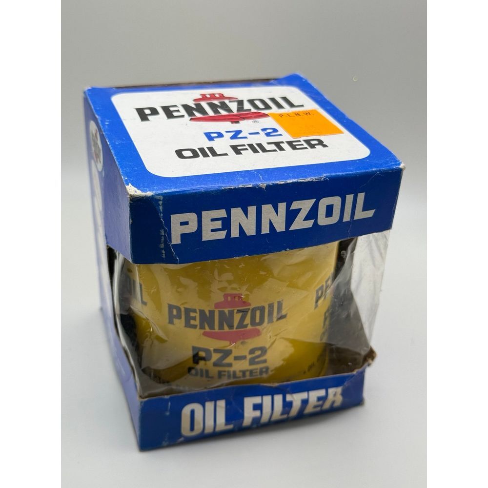 Vintage Pennzoil PZ-2 Oil Filter. Open box